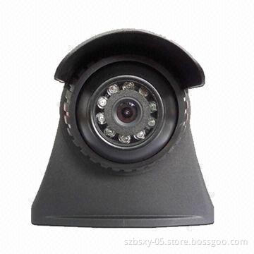 Waterproof CCD Car Side View Camera with IR Night Vision